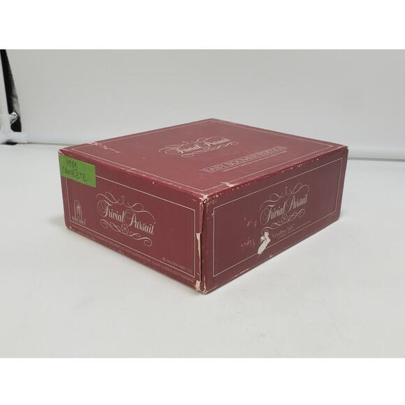 Trivial Pursuit Baby Boomer Edition Subsidiary Card Set For Master Game VTG 1983 - Picture 5 of 6